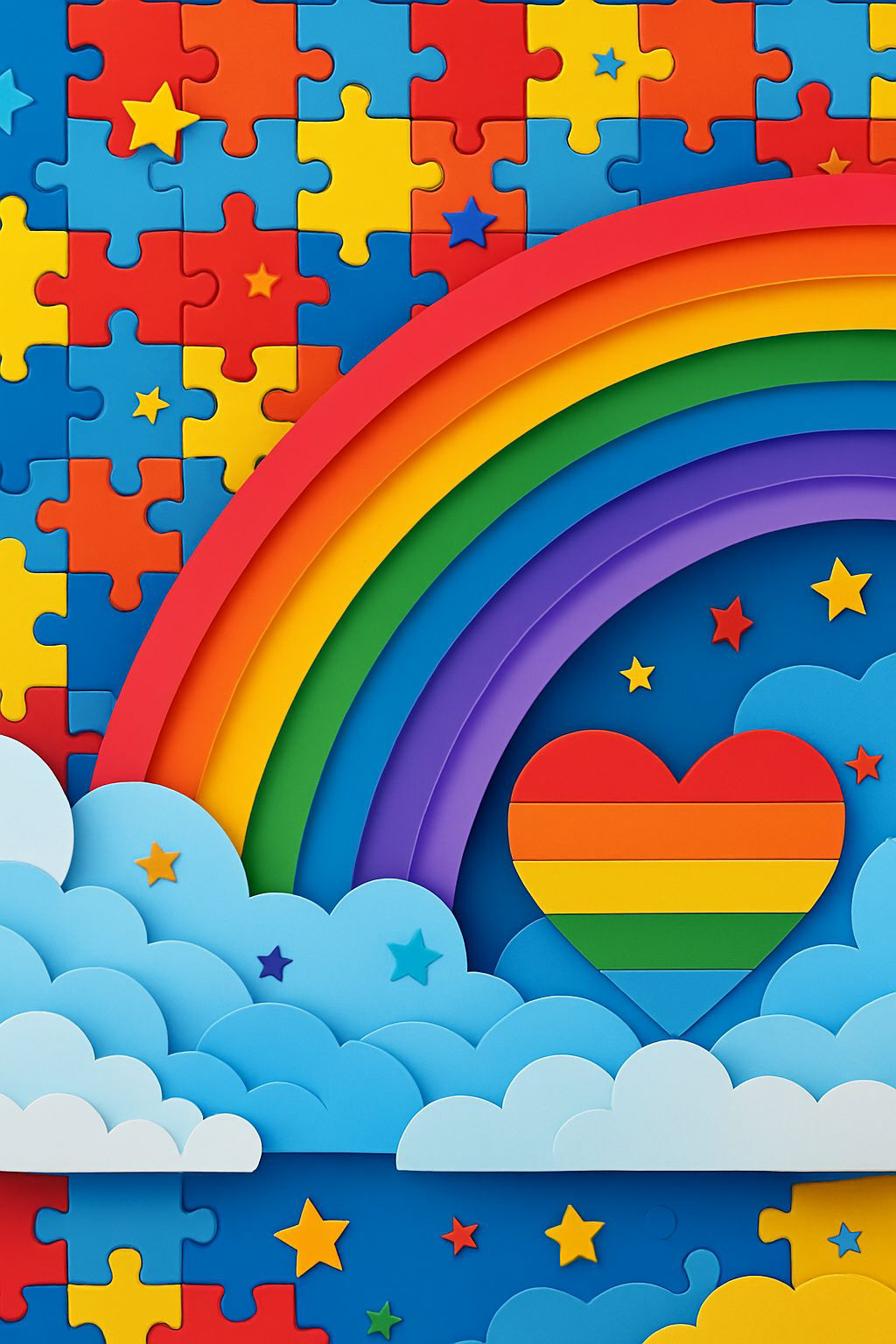 Rainbow of Autism