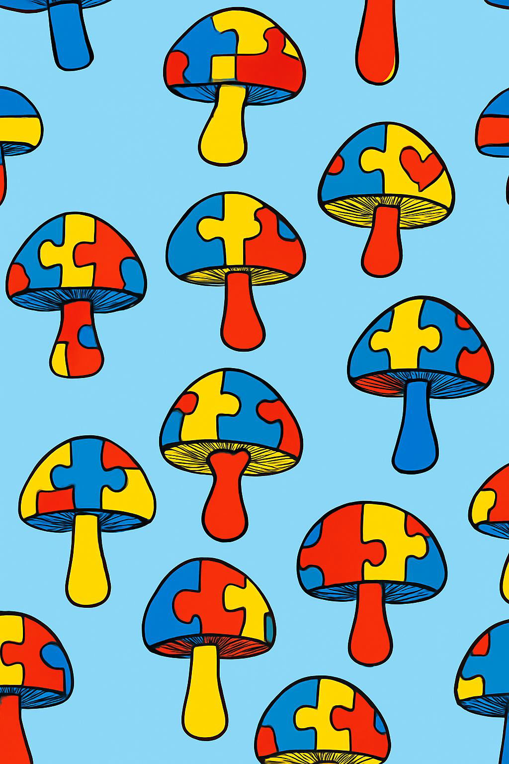 Autism Mushrooms