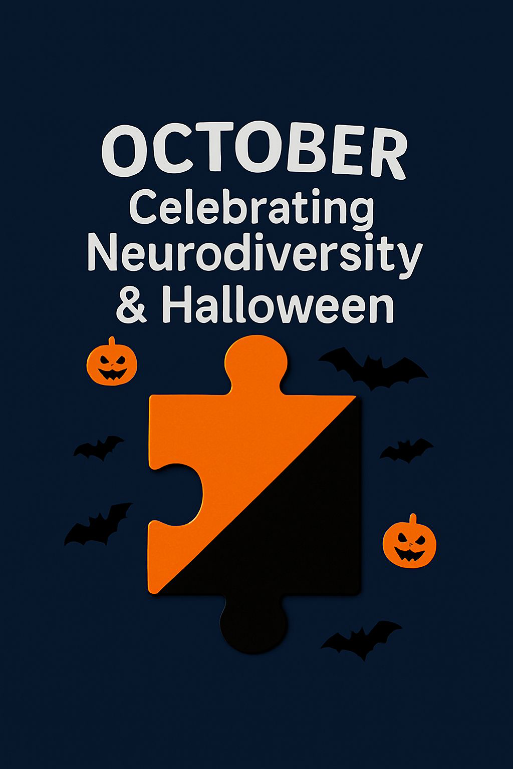 Halloween with a side of Neurodiversity [Tablet/Phone]