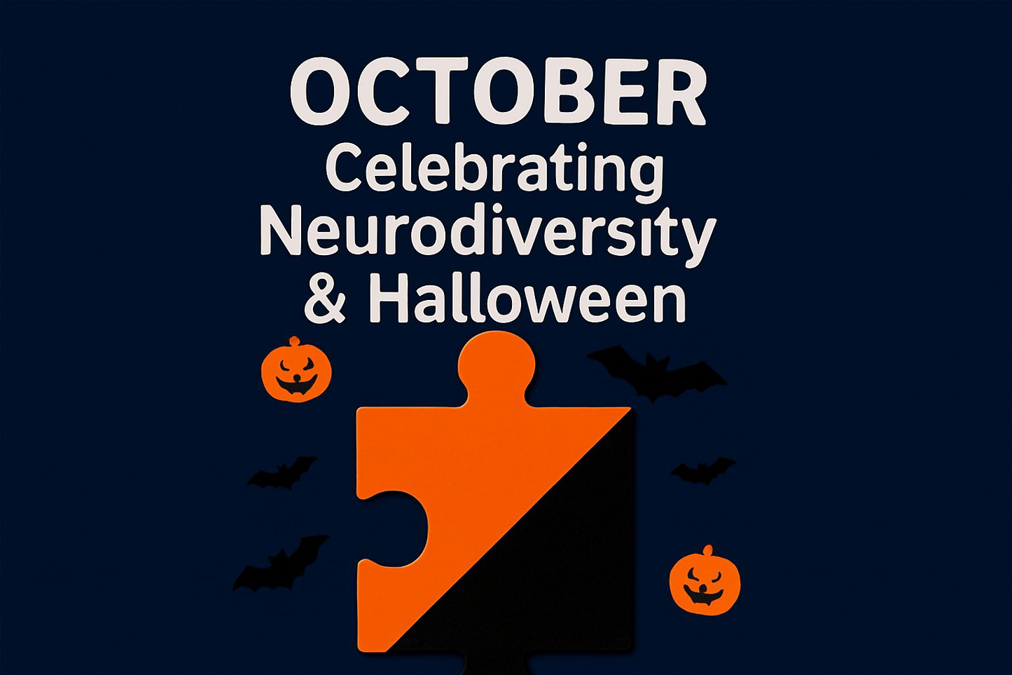Halloween with a side of Neurodiversity [Tablet/Phone]