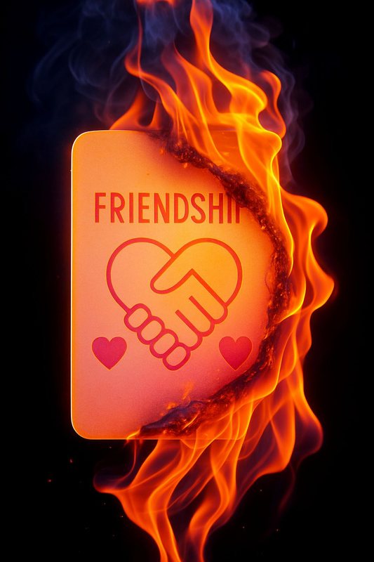 A burning friendship